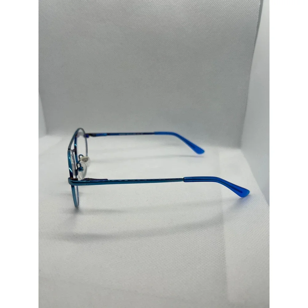 Me Nizzikids Blue Eyeglasses Frames Kids Oval‎ Glasses Mk504